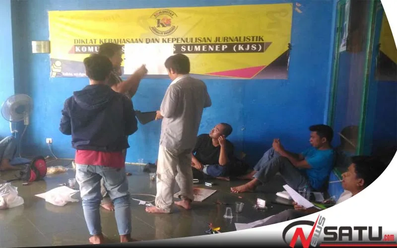 Inilah Ketua Komunitas Jurnalis Sumenep (KJS)