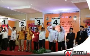 KPU Kota Probolinggo Gelar Pengundian Nomor Urut Paslon Wali Kota