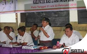 Kecamatan Namohalu Esiwa Nias Utara Gelar Musrembang