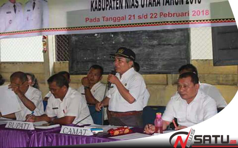 Kecamatan Namohalu Esiwa Nias Utara Gelar Musrembang