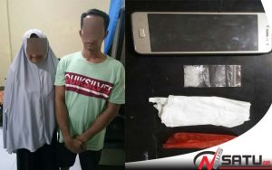 Kompak Edarkan Narkoba, Pasutri Asal Batang-batang Sumenep Diciduk Polisi