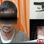 Konsumsi Narkoba Dan Simpan Senpi, Warga Way Kanan Diamankan Polisi