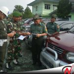 Korem 071 Wijaya Kusuma Cek Kelengkapan Prajurit dan PNS Makorem