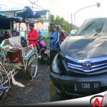 Laka Maut, Abang Becak Di Probolinggo Tewas Ditabrak Innova