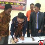 Lestarikan Budaya Pengkerisan, STKIP PGRI Sumenep Teken MoU Dengan SNKI