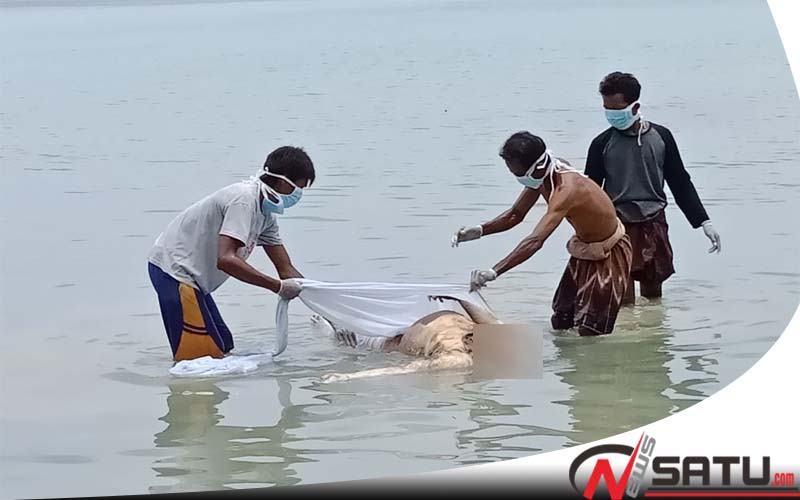 Nelayan Giligenting Sumenep Temukan Mayat Mengapung Di Laut