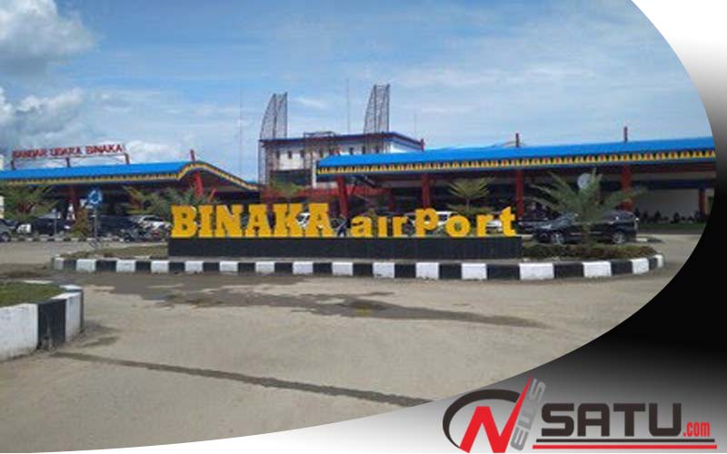 Pembangunan Bandara Binaka Siap Tepat Waktu
