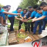 Peringati HPN 2018, PWI Sumenep Ziarah Ke Makam Tokoh Pers