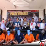 Polres Trenggalek Ungkap Kasus Peredaran Narkoba Dan Perjudian