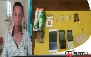 Polres Tulang Bawang Amankan Bandar Narkoba