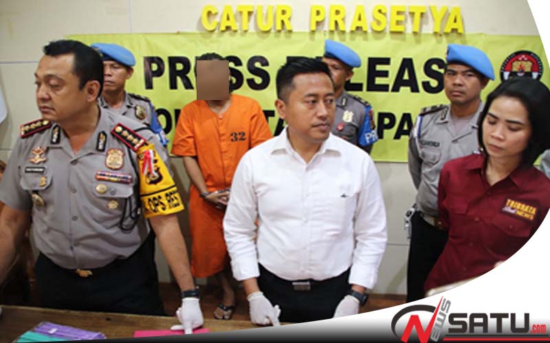 Polrestas Denpasar Bali Amankan Pengedar Narkoba