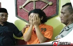 Polsek Tandes Surabaya Tangkap Kuli Bangunan Saat Transaksi Narkoba