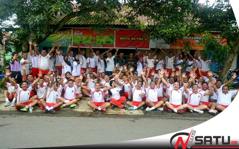 Prajurit Wijayakusuma Nongkrong Bareng Insan Pers Banyumas