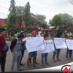 Program Visit Sumenep Dipaksakan, Ampera Demo Kantor Bupati