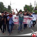 Program Visit Tak Jelas, Aktivis Gempar Demo Kantor Bupati Sumenep