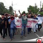 Program Visit Tak Jelas, Aktivis Gempar Demo Kantor Bupati Sumenep