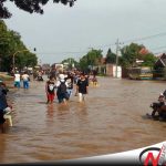 Puluhan Rumah Di Probolinggo Terendam Banjir