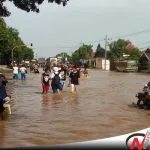 Puluhan Rumah Di Probolinggo Terendam Banjir
