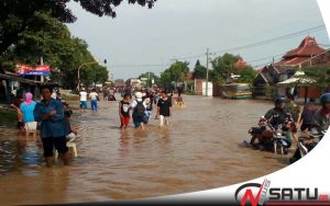 Puluhan Rumah Di Probolinggo Terendam Banjir