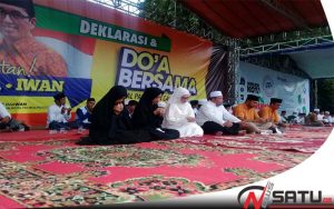 Ribuan Warga Kota Probolinggo Hadiri Deklarasi Fernanda-Zulfikar