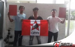 Tolak MD3, GMNI Pobolinggo Beri Kartu Merah Anggota DPR