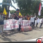 Tolak UU MD3, GMS Demo Kantor DPRD Sumenep