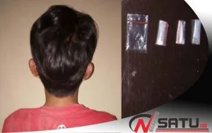 Transaksi Narkoba, Warga Way Kanan Lampung Diamankan Polisi