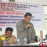 Wakil Bupati Nias Utara Buka Musrenbang Kecamatan Tuhemberua