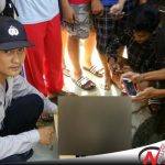 Warga Blimbing Kota Malang Digegerkan Dengan Bayi Di Bawah Jembatan