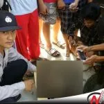 Warga Blimbing Kota Malang Digegerkan Dengan Bayi Di Bawah Jembatan