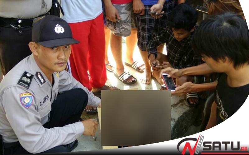 Warga Blimbing Kota Malang Digegerkan Dengan Bayi Di Bawah Jembatan