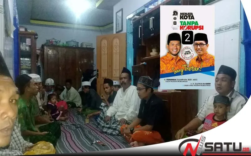 Warga Doakan Fernanda Zulkarnain Jadi Pemimpin Kota Probolinggo