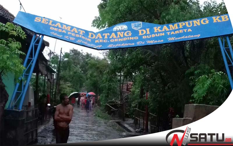 Angin Puting Beliung Porak-porandakan Sejumlah Rumah Warga Di Probolinggo