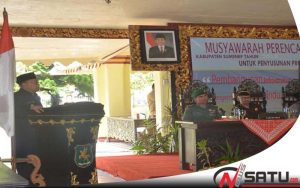 Bupati Busyro; Pembangunan Sumenep Harus Tepat Dan Cepat