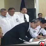 Bupati Kabupaten Nias Utara Hadiri Launching Sumut Smart Province