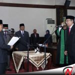 Bupati Sumenep Lantik Kepala Inspektorat Sebagai Pj Sekda