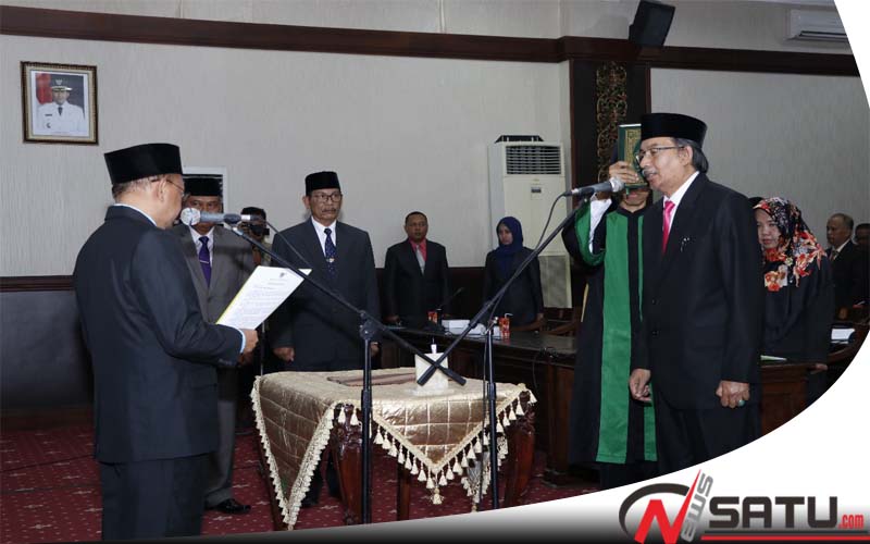 Bupati Sumenep Lantik Kepala Inspektorat Sebagai Pj Sekda
