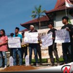 FKMS Bangun ‘Kuburan’ Kinerja DPRD Sumenep Wafat