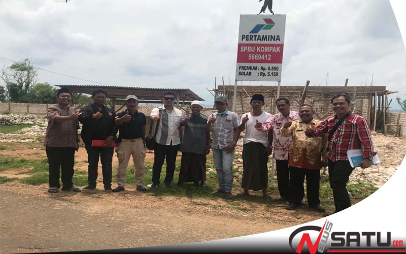 Fauzi Laporkan APMS Dan SPBU Kompak Di Sumenep Ke BPH Migas