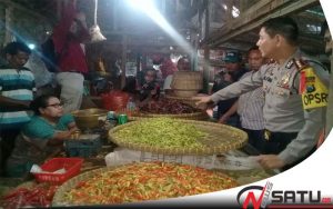 Harga Cabai Meroket, Kapolres Dan DKUPP Kota Probolinggo Gelar Sidak