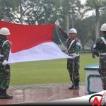 Ini Makna, Korem 071Wijaya Kusuma Gelar Upacara Awal Bulan Maret 2018