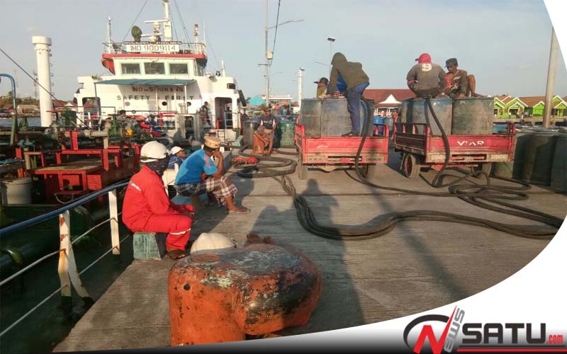 Ini Penyebab Harga BBM Melambung Di Pulau Sapeken Sumenep