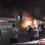 Kebakaran Toko Probolinggo, Dua Mobil Pemadam Kebakaran Diterjunkan