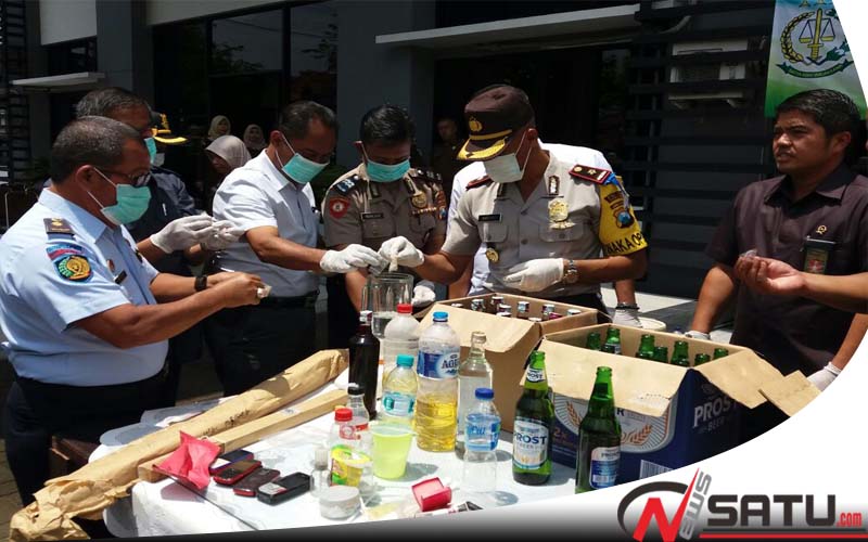 Kejari Sumenep Musnahkan 15 Gram Lebih Sabu-sabu