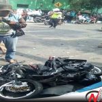 Laka Maut, Seorang Pengendara Tewas Ditabrak Bus Di Probolinggo
