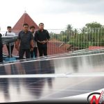 Optimalkan Aliran Listrik, Ponpes An-Nuqayah Sumenep Gunakan PLTS
