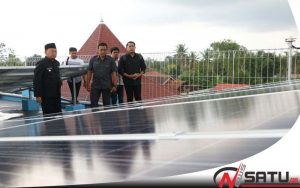 Optimalkan Aliran Listrik, Ponpes An-Nuqayah Sumenep Gunakan PLTS