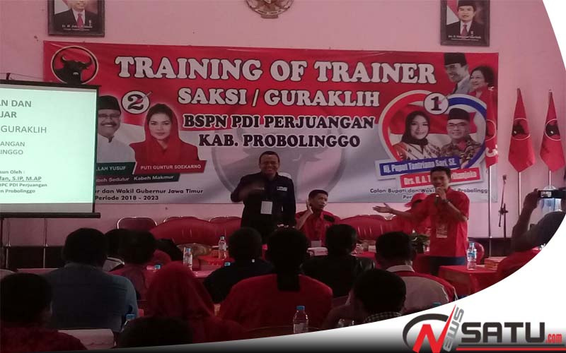 PDI Probolinggo Optimis Gus Ipul-Puti Menang Pada Pilgub Jatim PDI Probolinggo Optimis Gus Ipul-Puti Menang Pada Pilgub Jatim