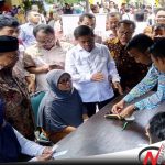 Pastikan Tepat Sasaran, Menteri Sosial Pantau Penyaluran Bansos Di Sumenep