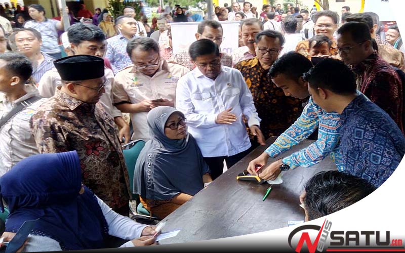 Pastikan Tepat Sasaran, Menteri Sosial Pantau Penyaluran Bansos Di Sumenep